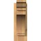 Ekena Millwork Imperial Smooth Traditional Outlooker, Western Red Cedar, 5 1/2"W x 16"D x 16"H OUT06X16X16IMP01SWR - alternate 4